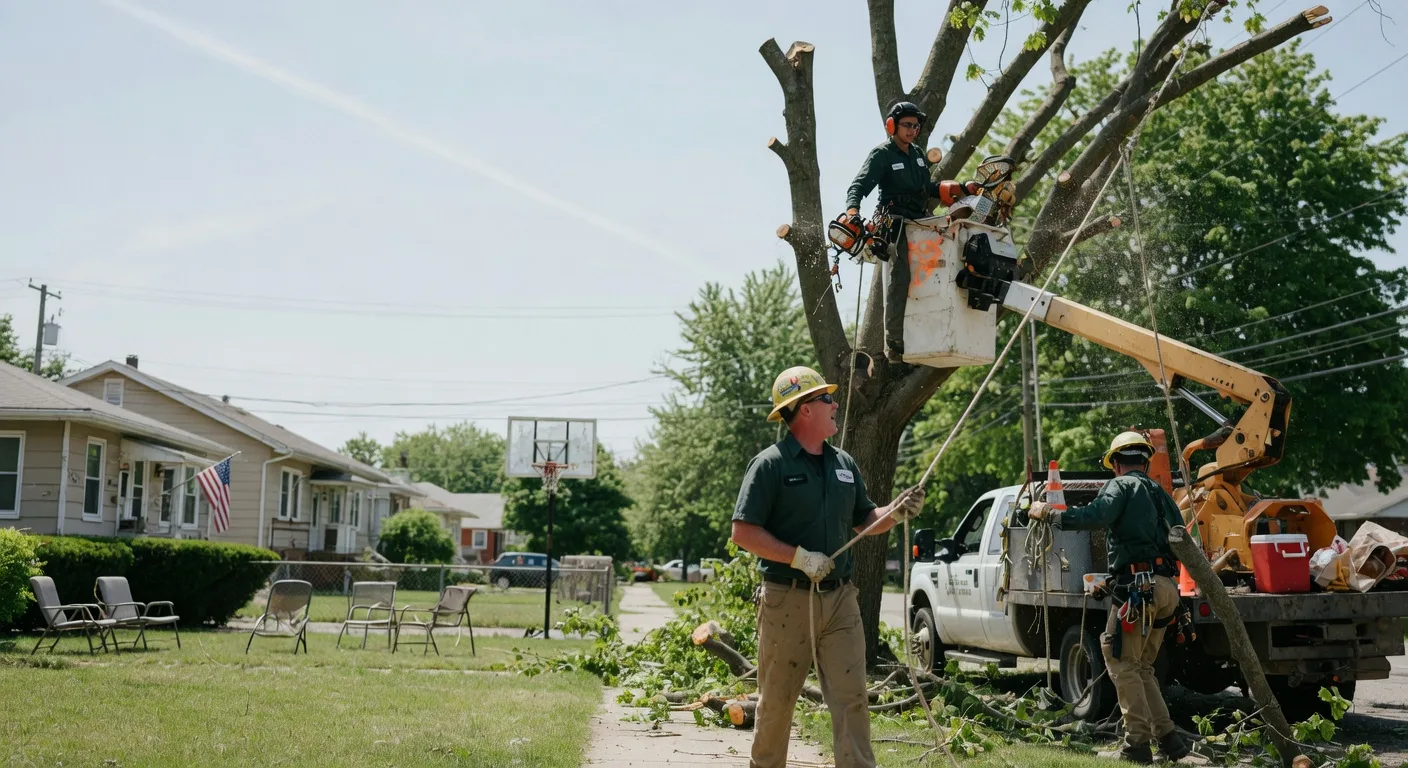 Tree Service in Biscoe, AR near me